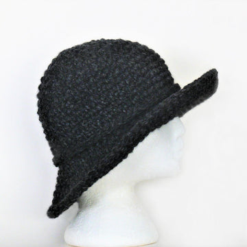 Wide Brim Winter Hat # 88
