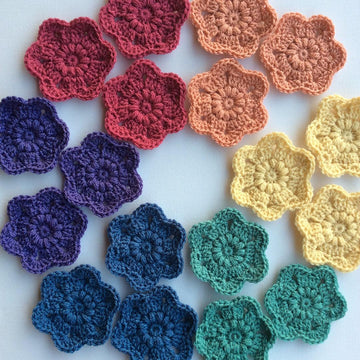 Rosella Flower Hexagon