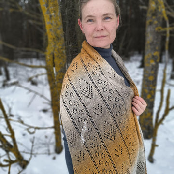 Pļava scarf (stole)