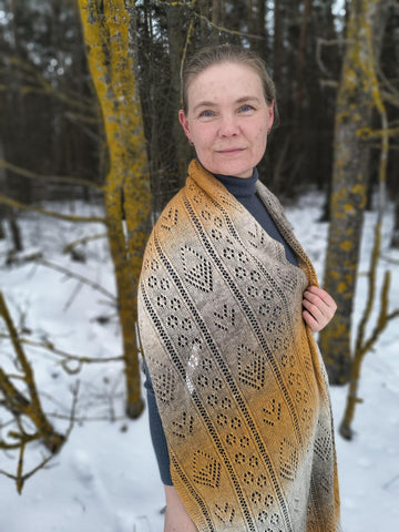 Pļava scarf (stole)