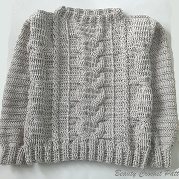 Cables Sweater