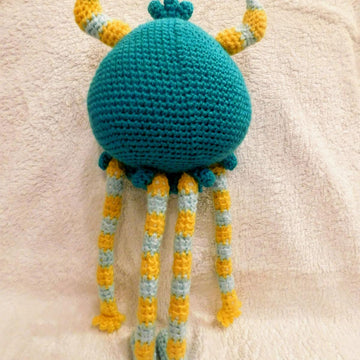 Amigurumi Green Monster Super Simple Songs