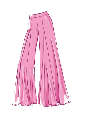 McCall's Misses' Pants M8223 - Sewing Pattern