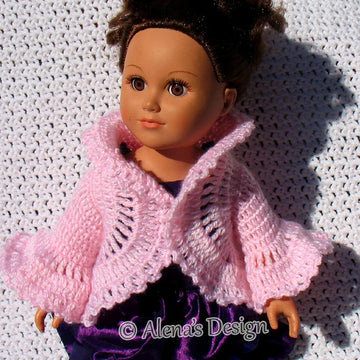 Graceful Flower Cardigan