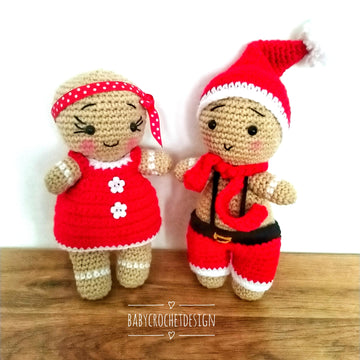 Gingerbread Family