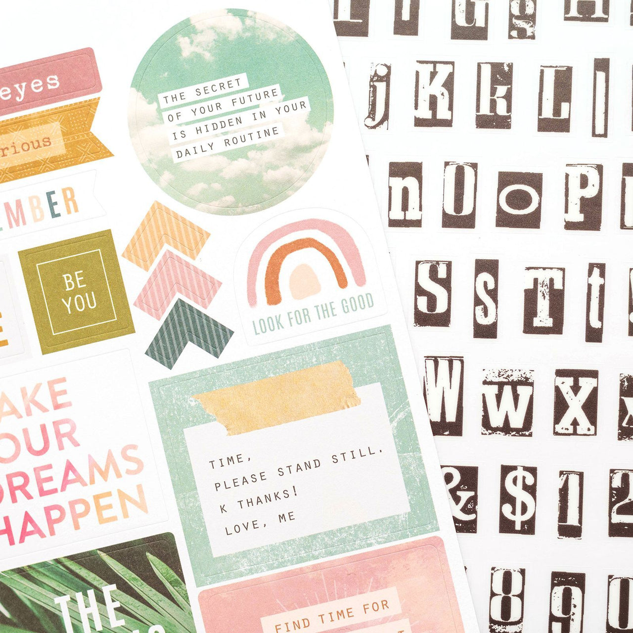 American Crafts Heidi Swapp - Care Free Sticker Book
