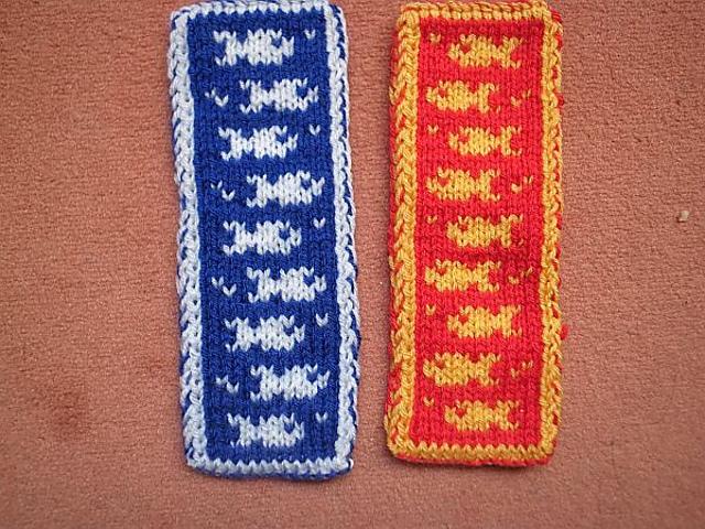 Fish bookmark