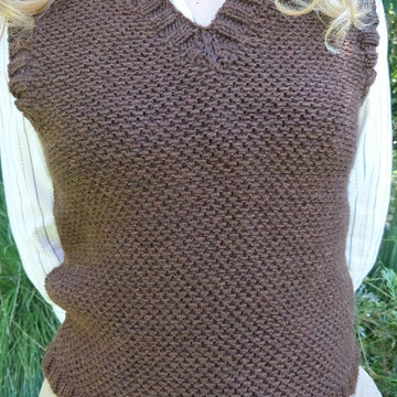 Everything Crossed Vest
