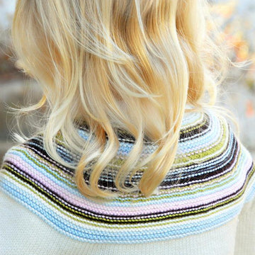 Playful Stripes Cardigan