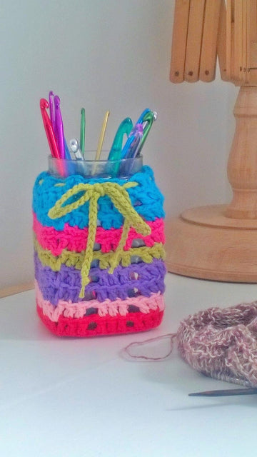 Square Jar Cover