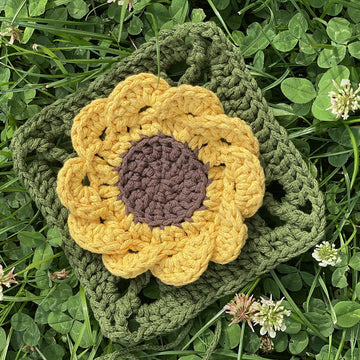 Sunflower Granny Square