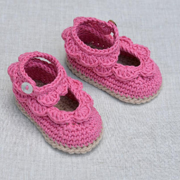 Scallop Sandals