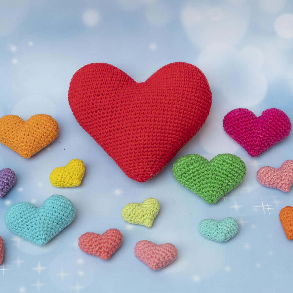 3 in 1 Hearts