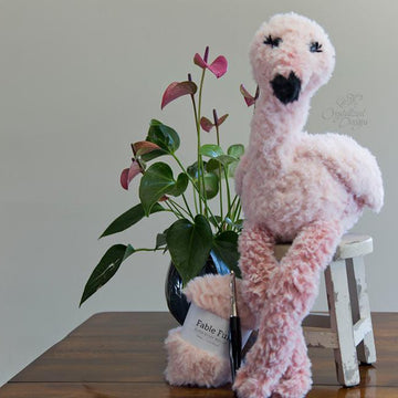 Fable the Flamingo