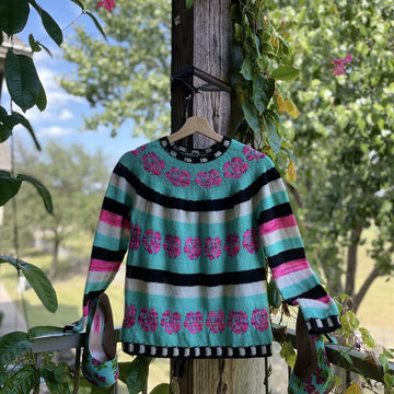 Bright Rose Sweater