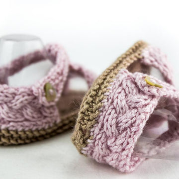 Braided Strap Sandals