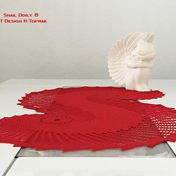 Snail Doily
