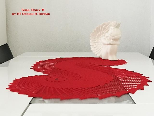 Snail Doily