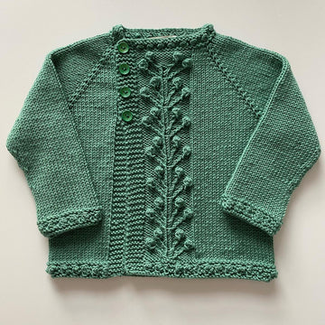 Winter Berry Cardigan