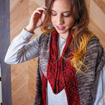 Vine Shawl Knit