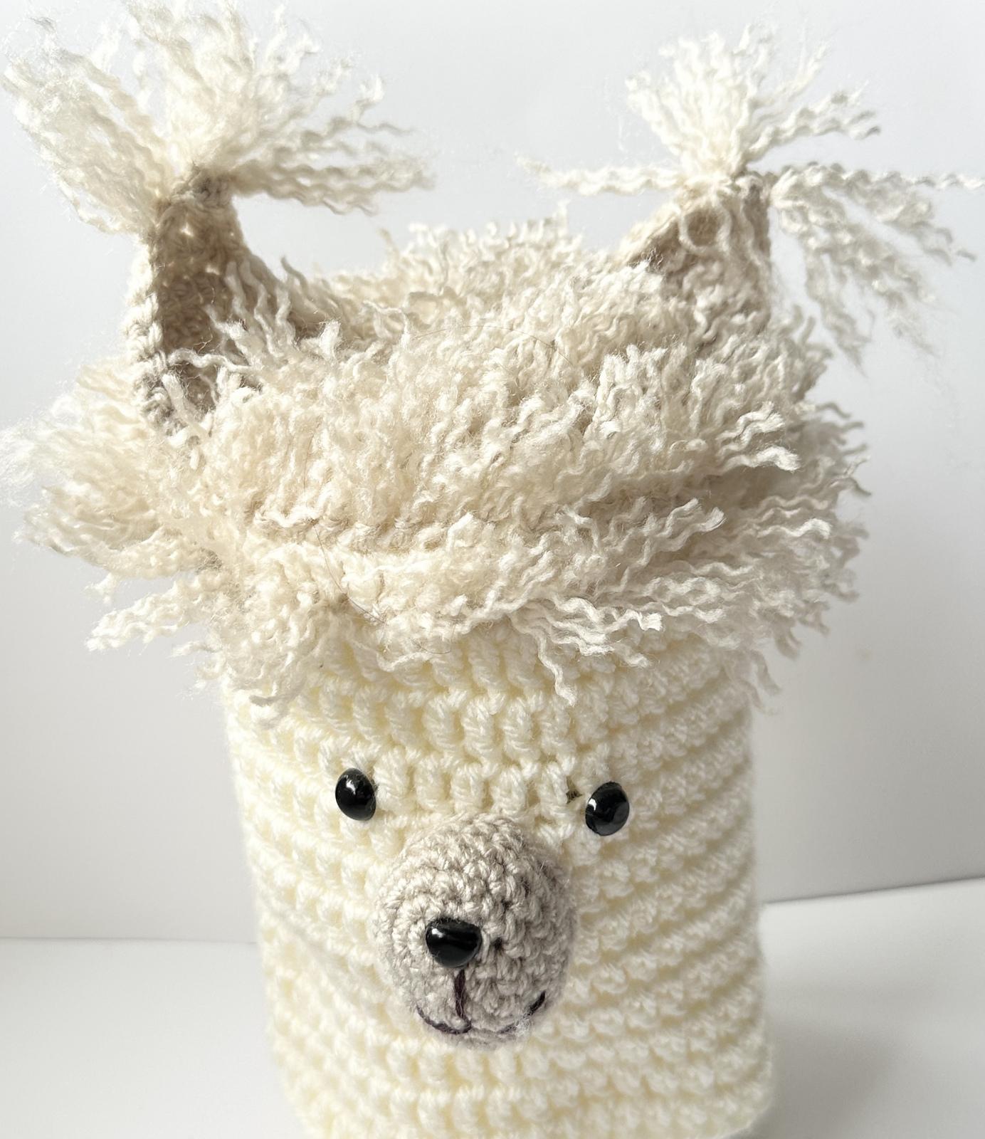Lyle the Llama Toilet Roll Cover