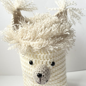 Lyle the Llama Toilet Roll Cover