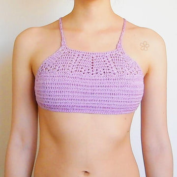 1 Free Pattern. 4 Bikini Tops Pack_ PBK5