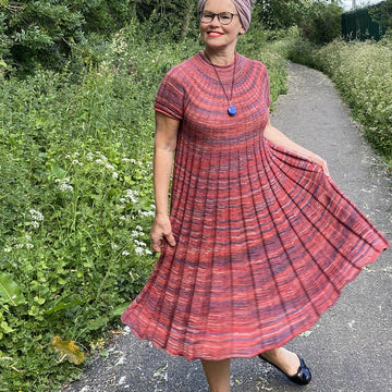 Ribby Swing Dress
