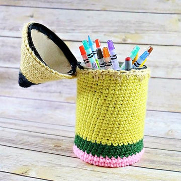 Pencil Shaped Pencil Holder