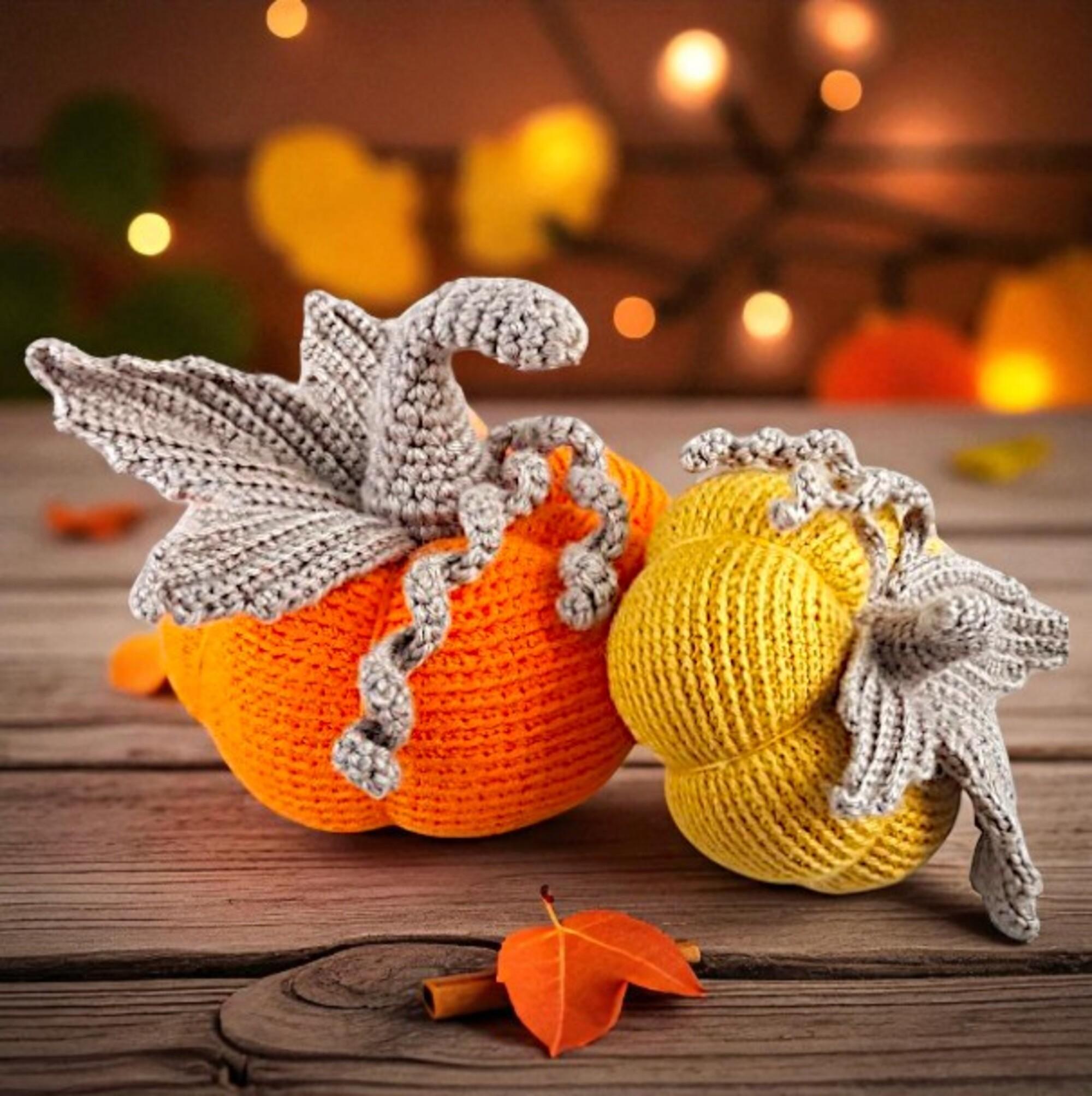 Crochet Pumpkins Pattern: Montessori Baby Toys (PDF Pattern)