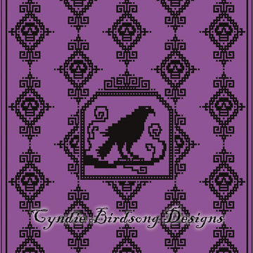 Haunted Gothic Blanket Table runner & Wall Hanging