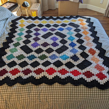Double Spiral Blanket