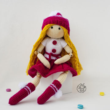 Beads jointed doll Caroline