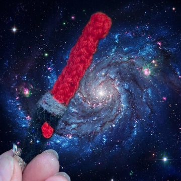 Mini Laser Sword Key Chain/Multipurpose Clip