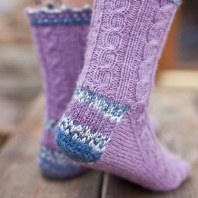 Signature Socks by Emma Wright