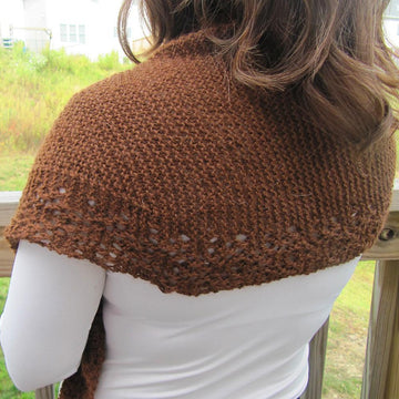 Spinner's Shawlette