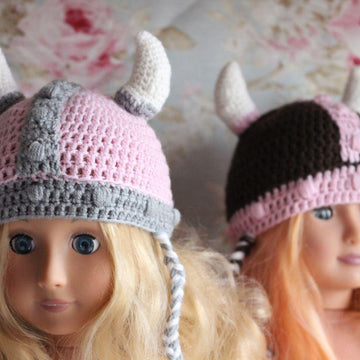 18 inch Doll Vikings Hat