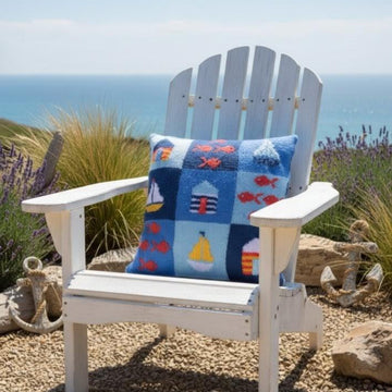 At the Seaside Cushion