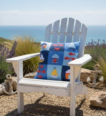 At the Seaside Cushion