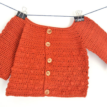 Bubbly Baby Cardigan