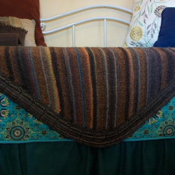 West Chestnut Shawl