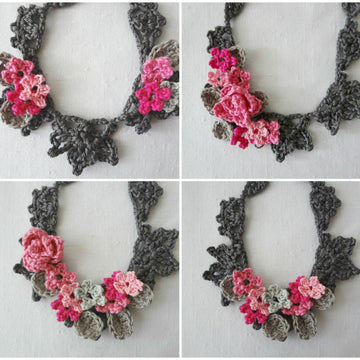 Summer Roses Necklace