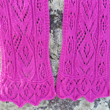 Penny's Peony Lace Scarf