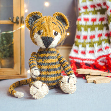 Knitting Baby Tiger Pattern