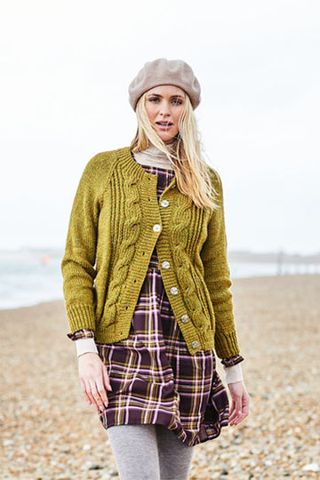 Cardigans With Pockets in Stylecraft Highland Heathers Aran - 9871 - Downloadable PDF