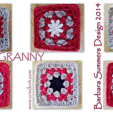 DAISY GRANNY Square