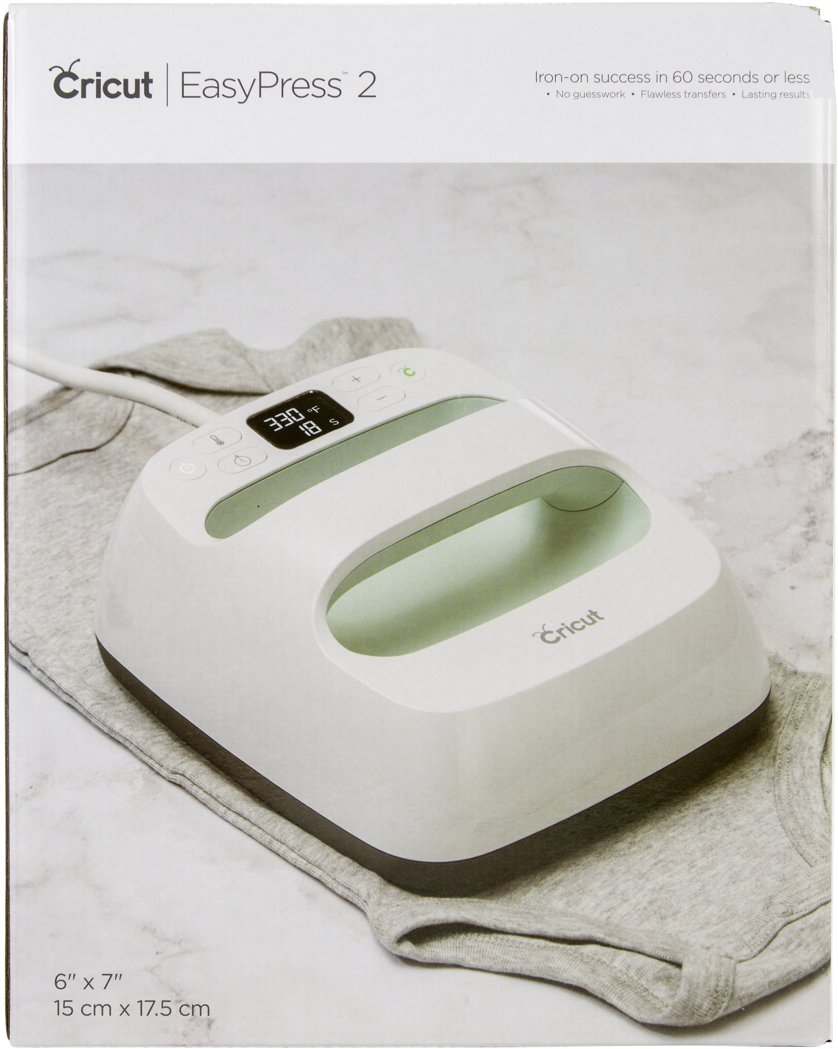 Cricut EasyPress 2 6"X7" - Mint