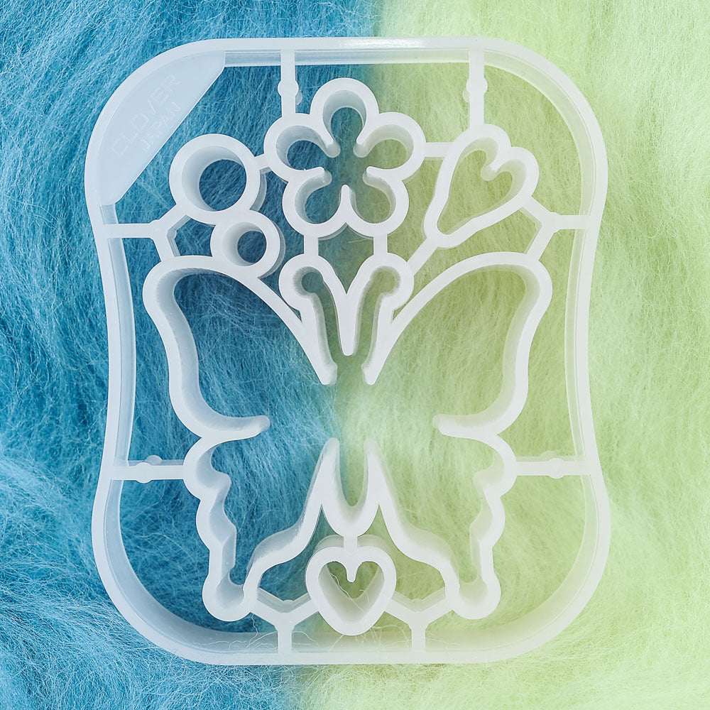 Clover Needle Felting  Mold - Butterfly