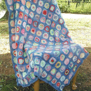 CIRCLES Crochet Blanket
