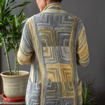 Liva Cardigan in Berroco Topaz - Downloadable PDF